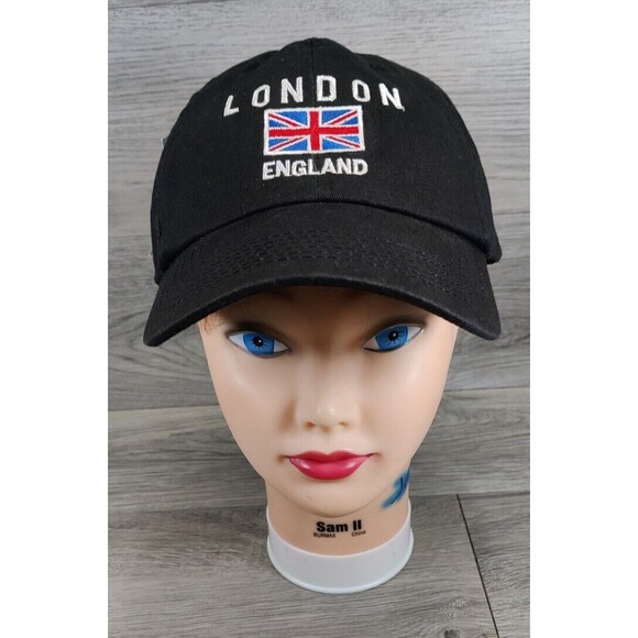 Unbranded Other - London England Hat  Black Baseball Cap New With Tag